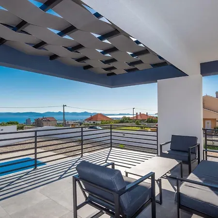 Villa Barbara-holiday With Sea View